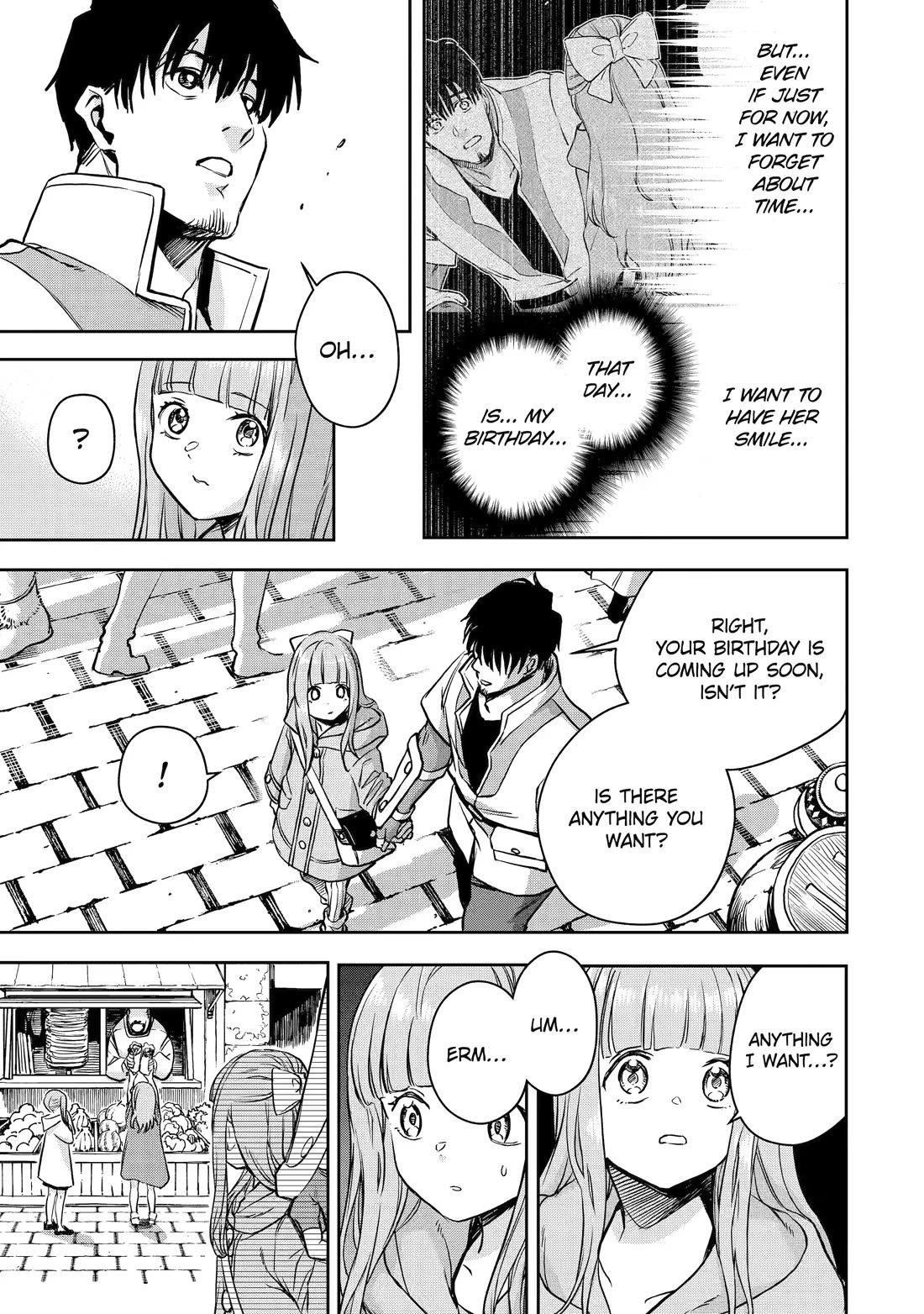 I'm a Middle-Aged Man Who Got My Adventurer License Revoked Chapter 46 page 32 - Chapter 46