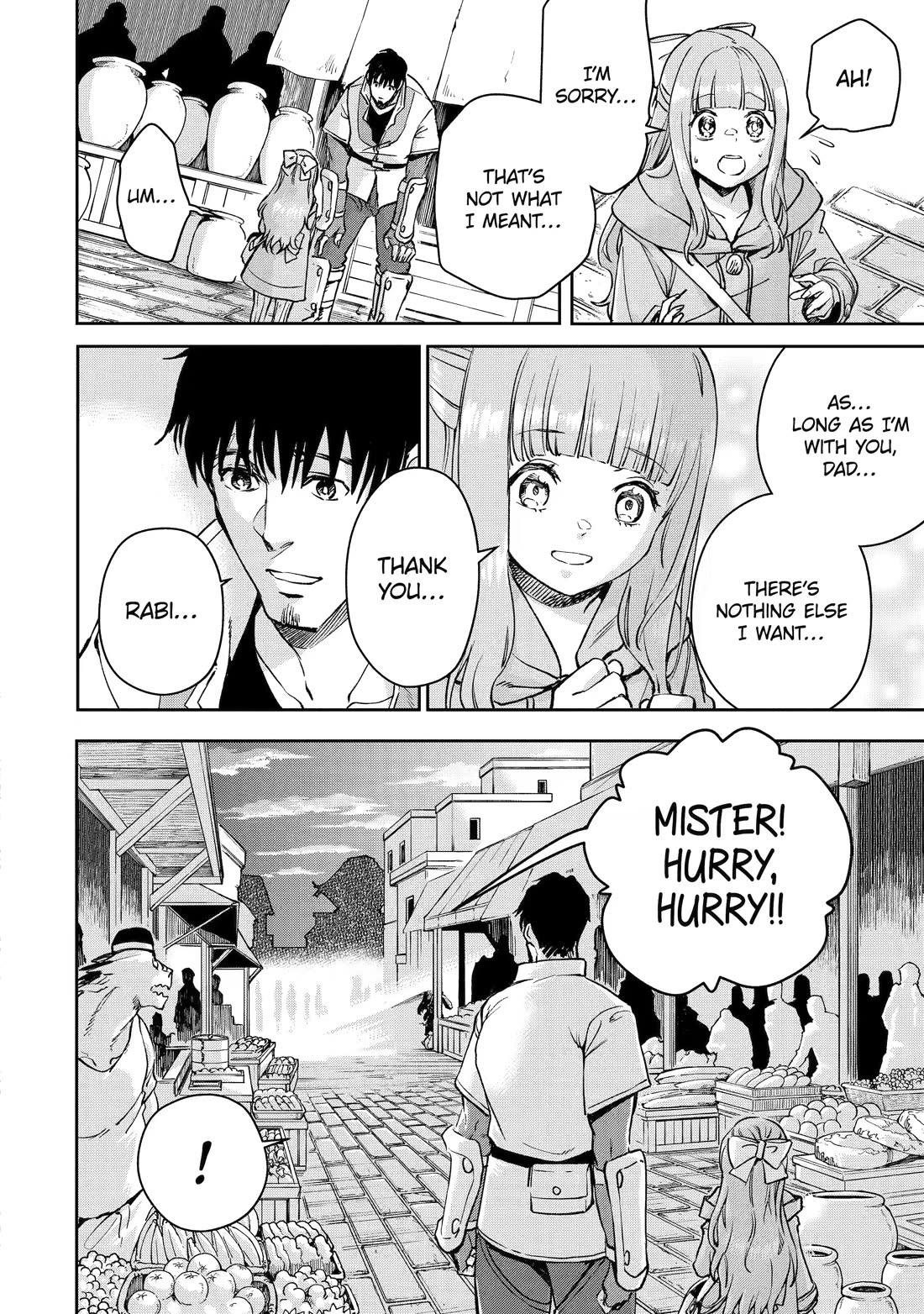 I'm a Middle-Aged Man Who Got My Adventurer License Revoked Chapter 46 page 35 - Chapter 46