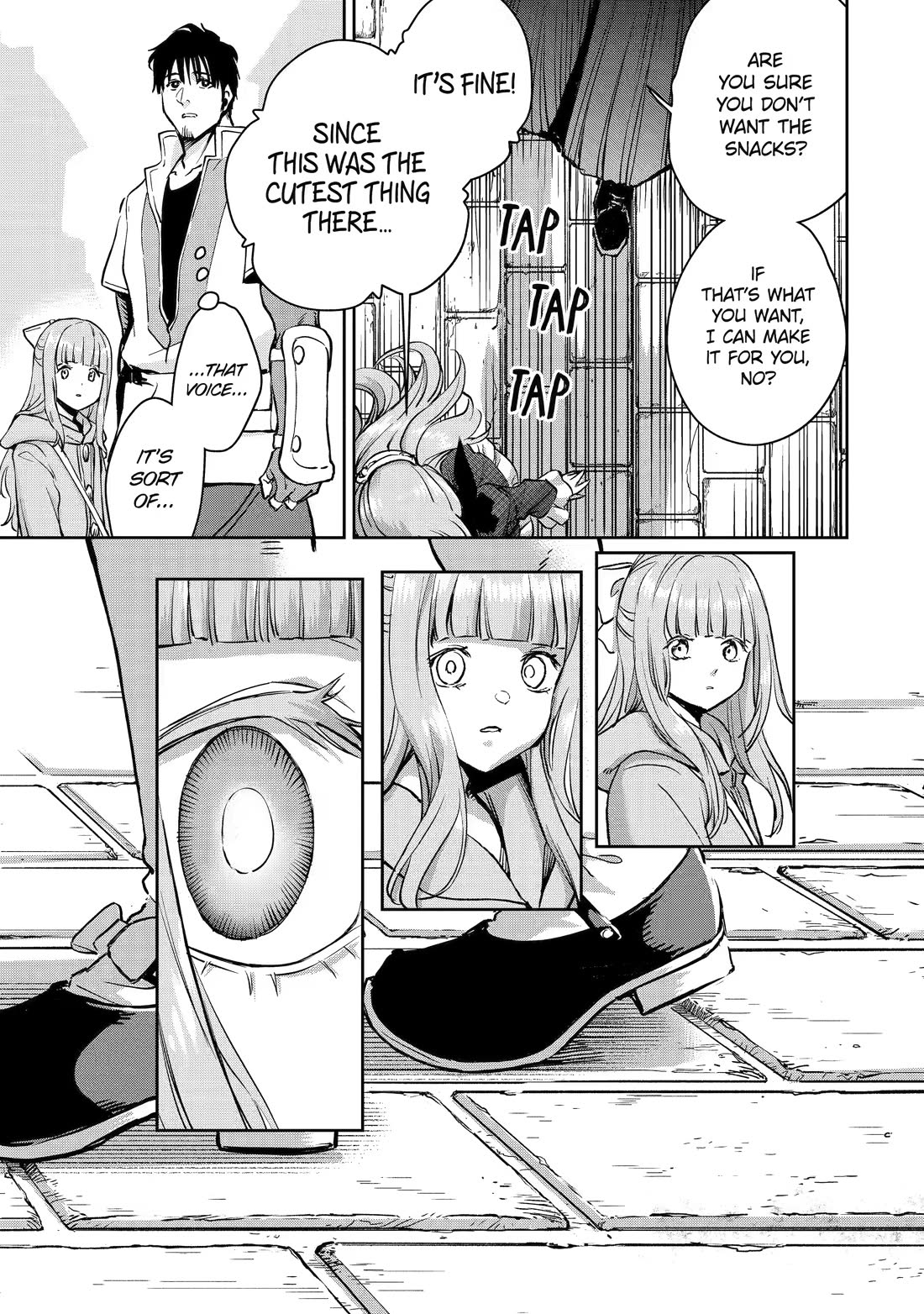 I'm a Middle-Aged Man Who Got My Adventurer License Revoked Chapter 46 page 36 - Chapter 46