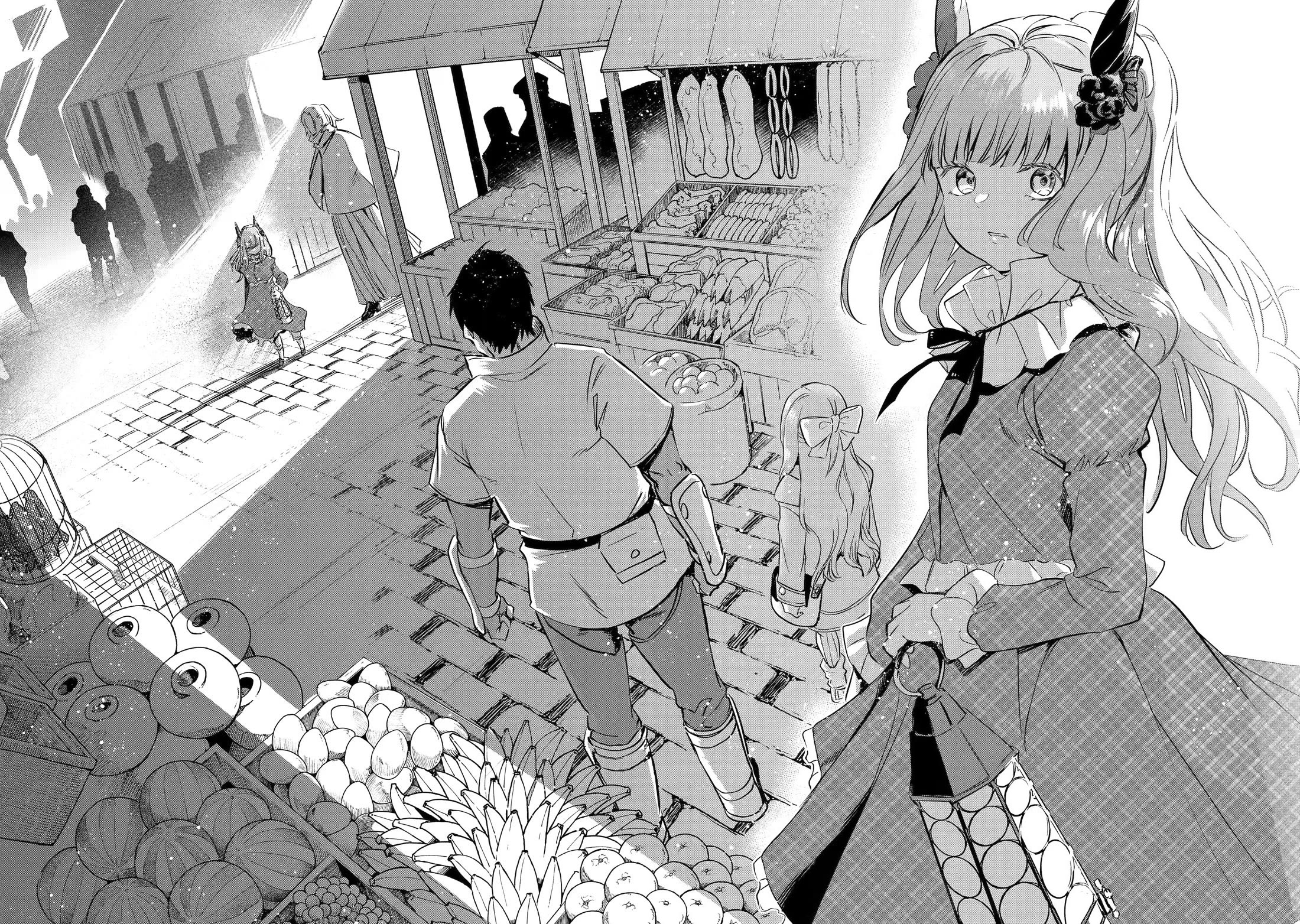 I'm a Middle-Aged Man Who Got My Adventurer License Revoked Chapter 46 page 37 - Chapter 46