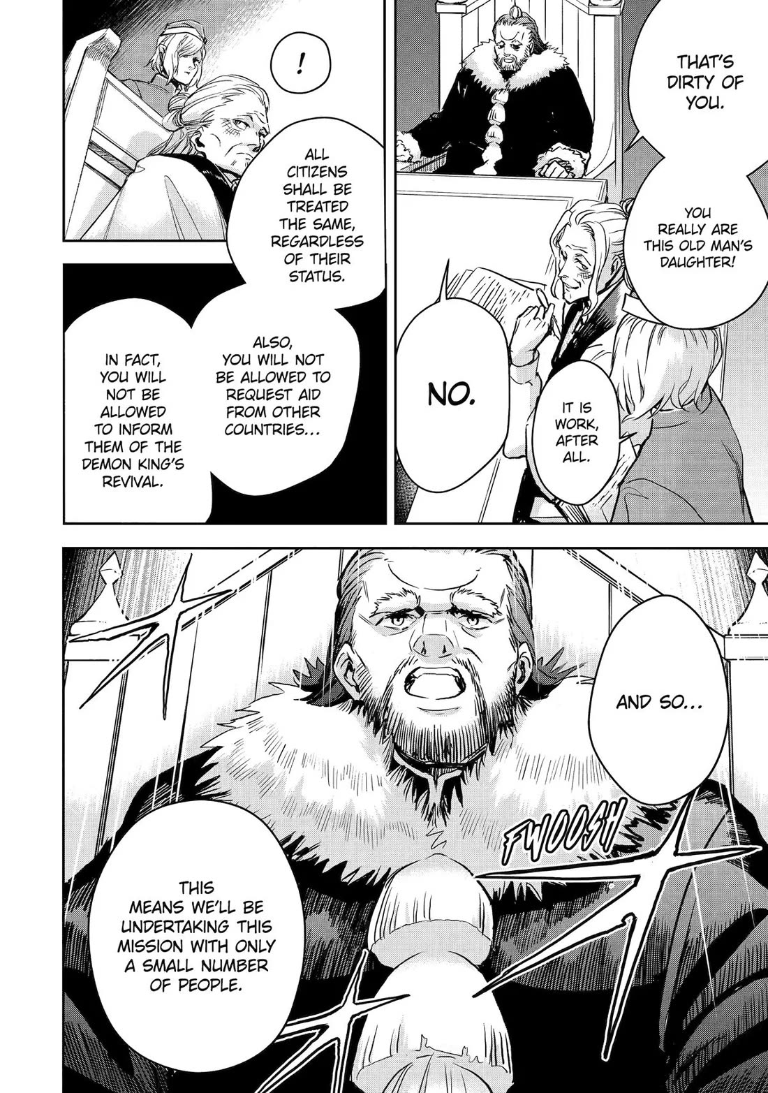 I'm a Middle-Aged Man Who Got My Adventurer License Revoked Chapter 46 page 4 - Chapter 46