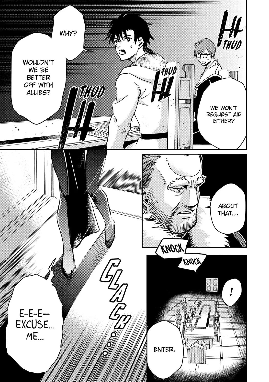 I'm a Middle-Aged Man Who Got My Adventurer License Revoked Chapter 46 page 5 - Chapter 46