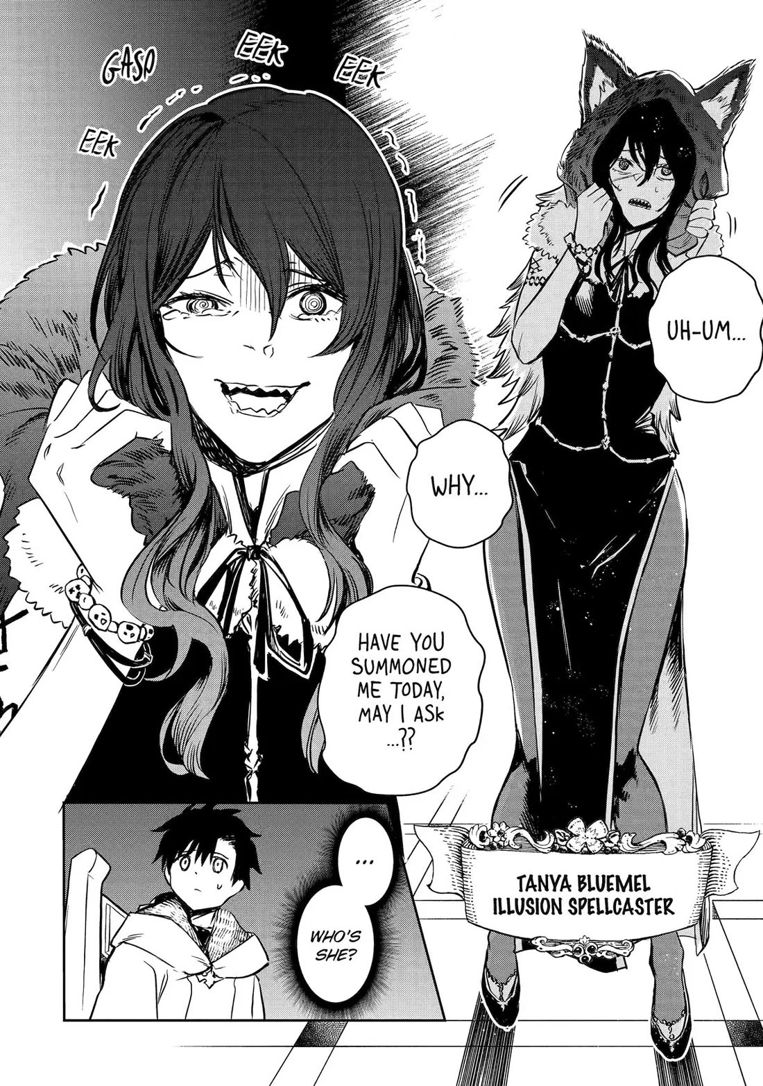I'm a Middle-Aged Man Who Got My Adventurer License Revoked Chapter 46 page 6 - Chapter 46