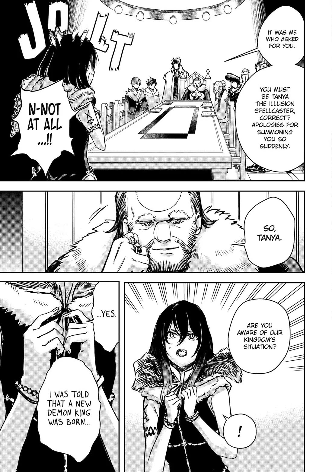 I'm a Middle-Aged Man Who Got My Adventurer License Revoked Chapter 46 page 7 - Chapter 46