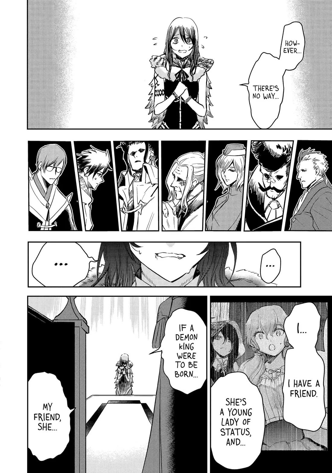 I'm a Middle-Aged Man Who Got My Adventurer License Revoked Chapter 46 page 8 - Chapter 46