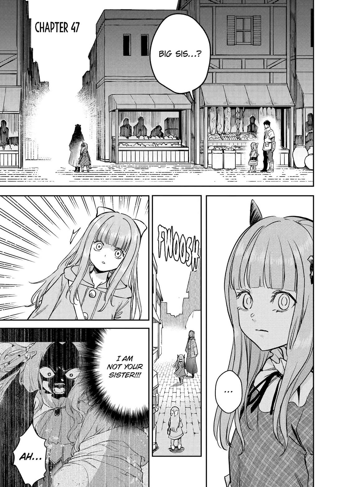 I'm a Middle-Aged Man Who Got My Adventurer License Revoked Chapter 47 page 1 - Chapter 47