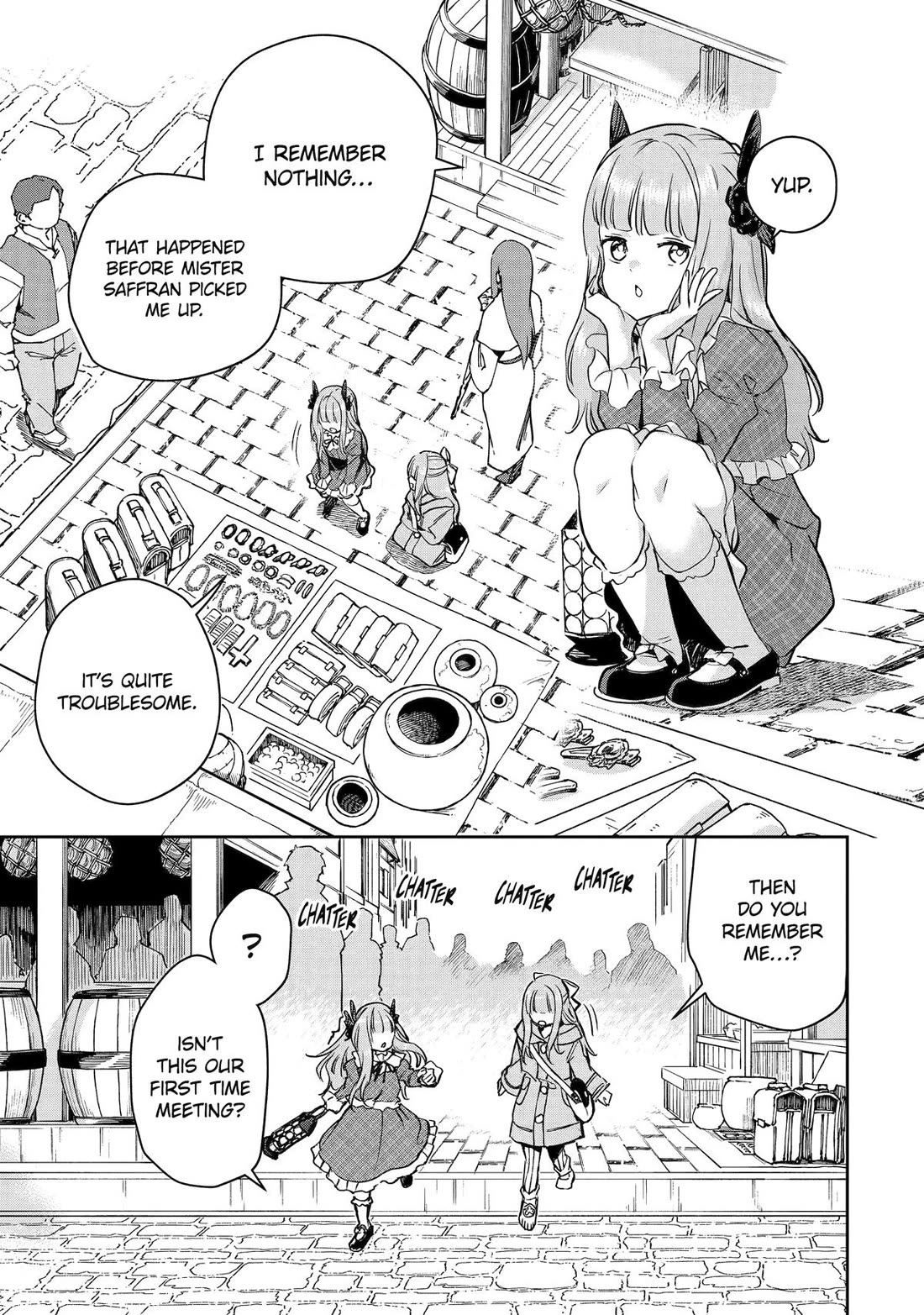I'm a Middle-Aged Man Who Got My Adventurer License Revoked Chapter 47 page 13 - Chapter 47