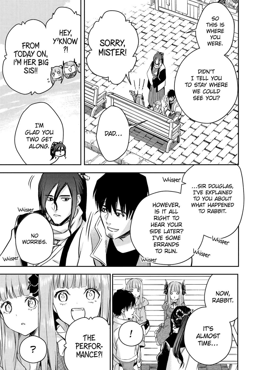 I'm a Middle-Aged Man Who Got My Adventurer License Revoked Chapter 47 page 19 - Chapter 47
