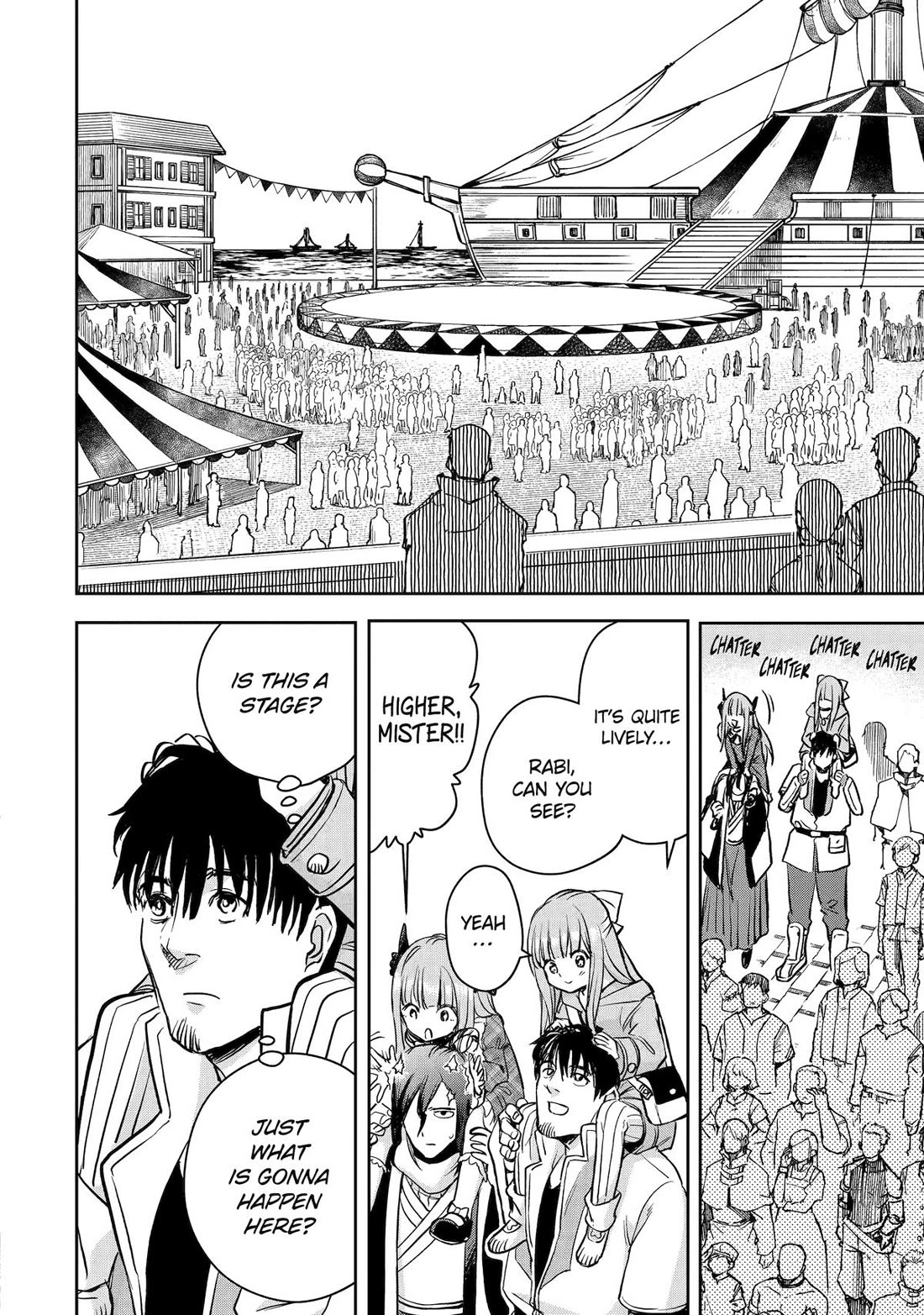 I'm a Middle-Aged Man Who Got My Adventurer License Revoked Chapter 47 page 20 - Chapter 47