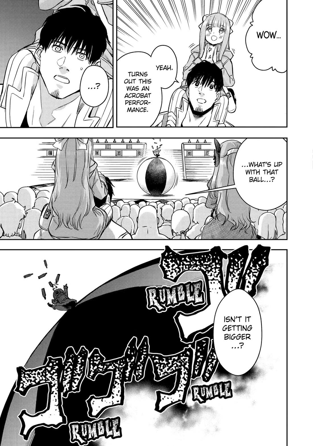 I'm a Middle-Aged Man Who Got My Adventurer License Revoked Chapter 47 page 23 - Chapter 47