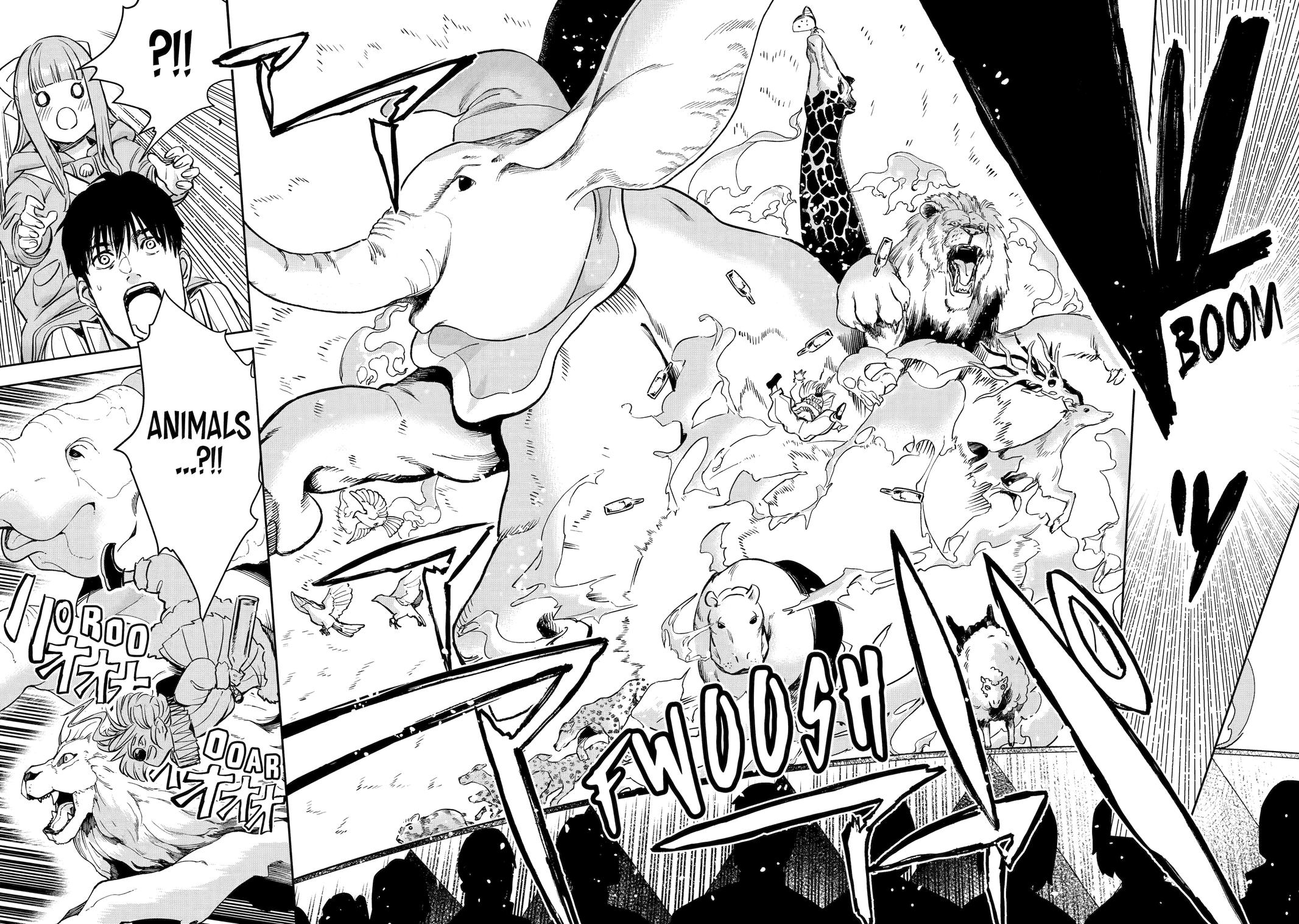 I'm a Middle-Aged Man Who Got My Adventurer License Revoked Chapter 47 page 24 - Chapter 47