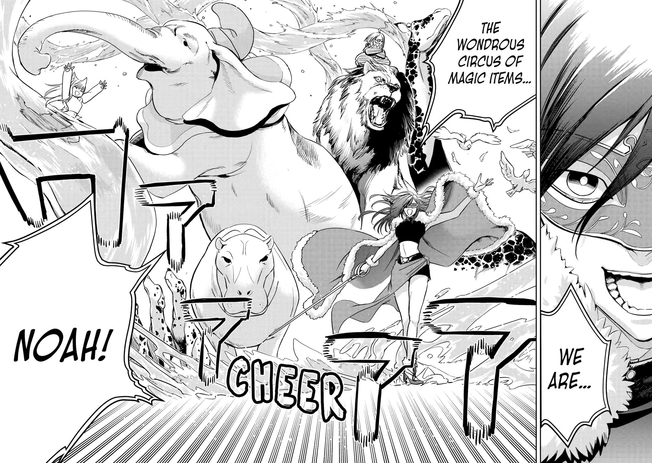 I'm a Middle-Aged Man Who Got My Adventurer License Revoked Chapter 47 page 27 - Chapter 47