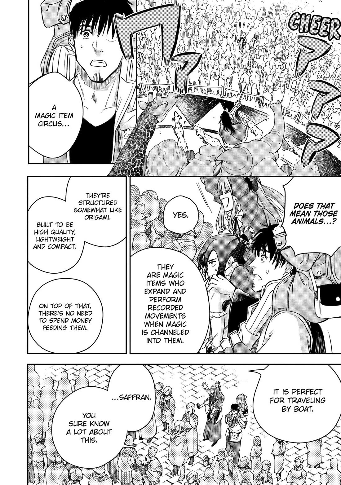 I'm a Middle-Aged Man Who Got My Adventurer License Revoked Chapter 47 page 28 - Chapter 47