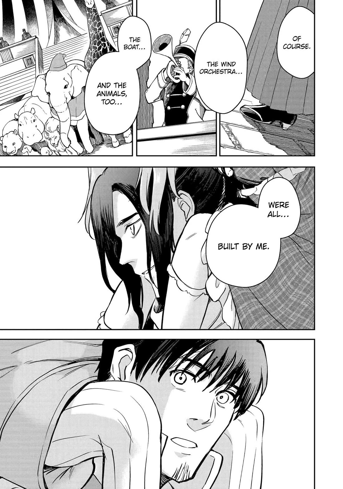 I'm a Middle-Aged Man Who Got My Adventurer License Revoked Chapter 47 page 29 - Chapter 47