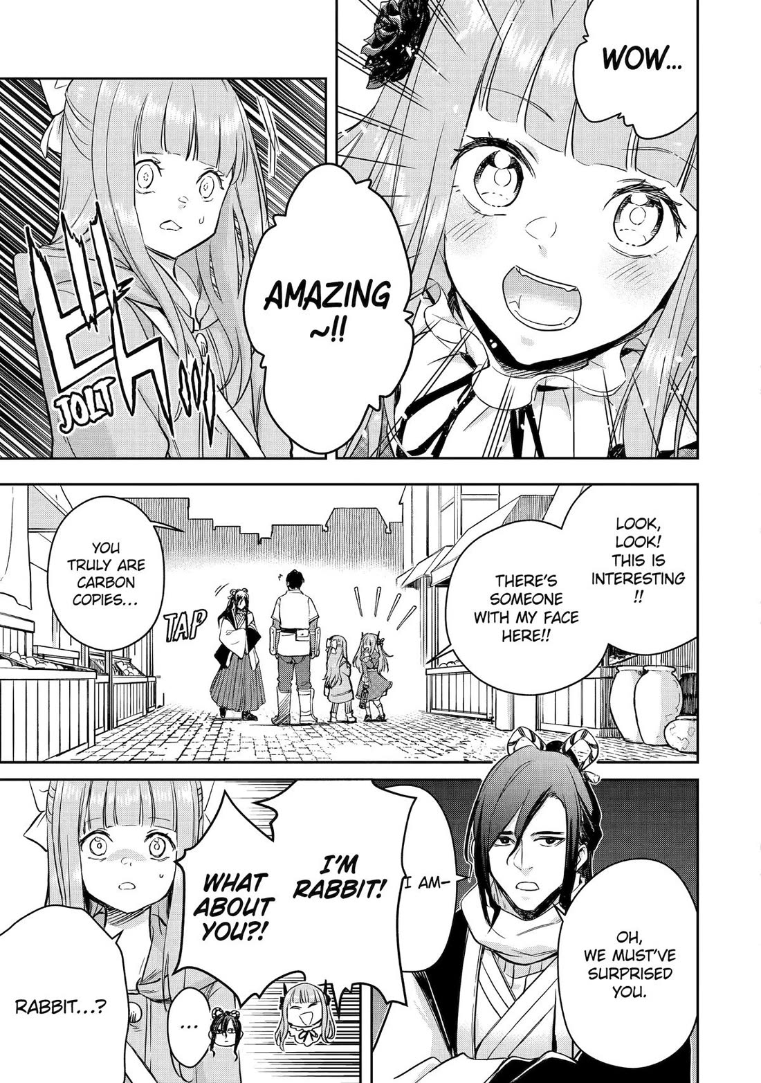 I'm a Middle-Aged Man Who Got My Adventurer License Revoked Chapter 47 page 3 - Chapter 47