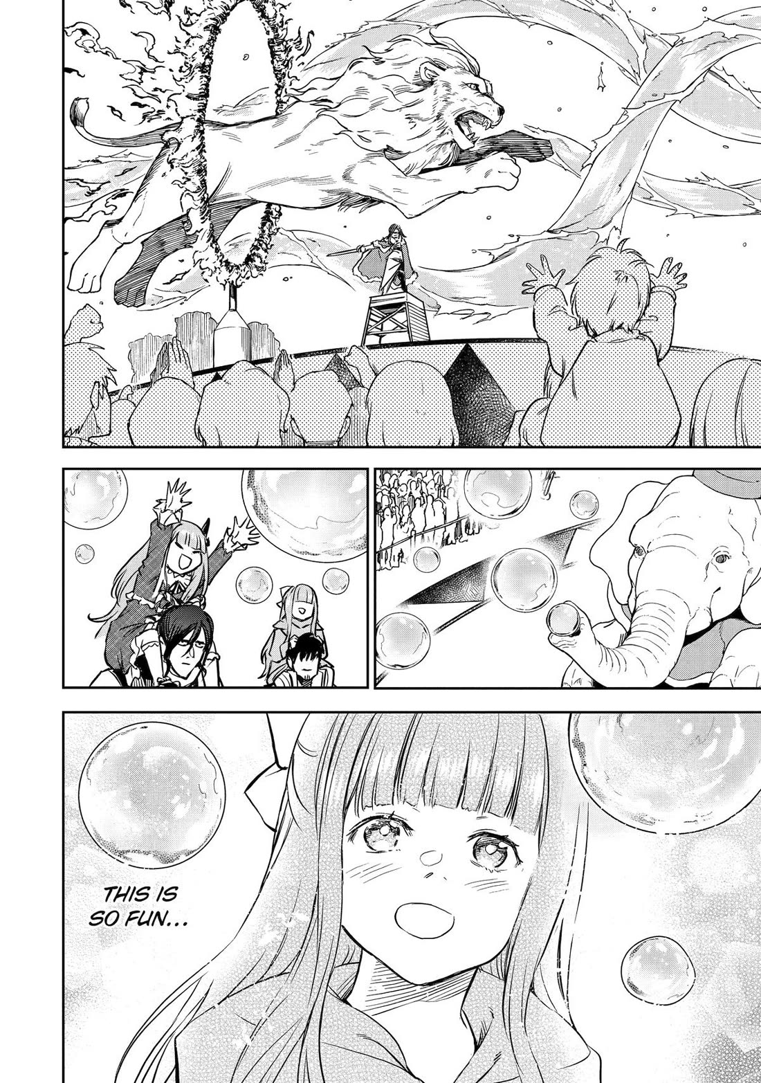 I'm a Middle-Aged Man Who Got My Adventurer License Revoked Chapter 47 page 30 - Chapter 47
