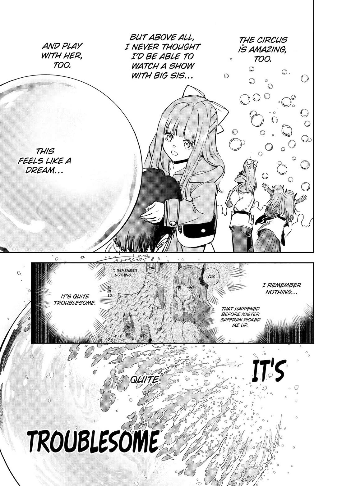 I'm a Middle-Aged Man Who Got My Adventurer License Revoked Chapter 47 page 31 - Chapter 47