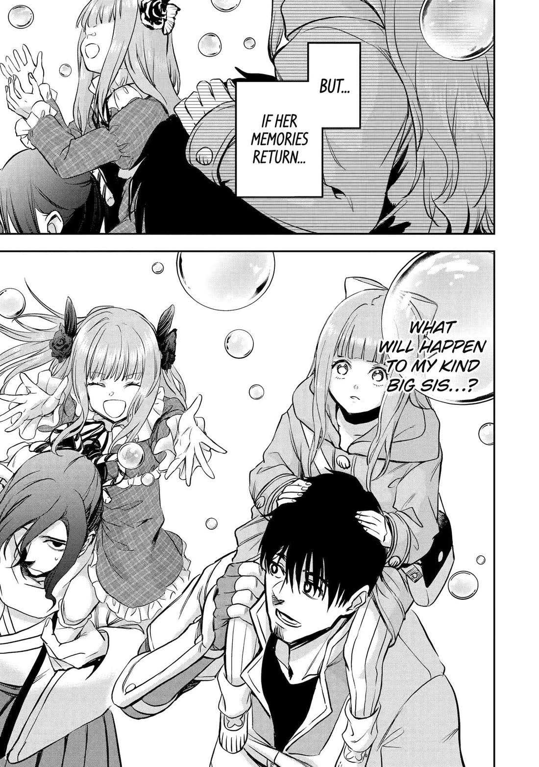 I'm a Middle-Aged Man Who Got My Adventurer License Revoked Chapter 47 page 33 - Chapter 47