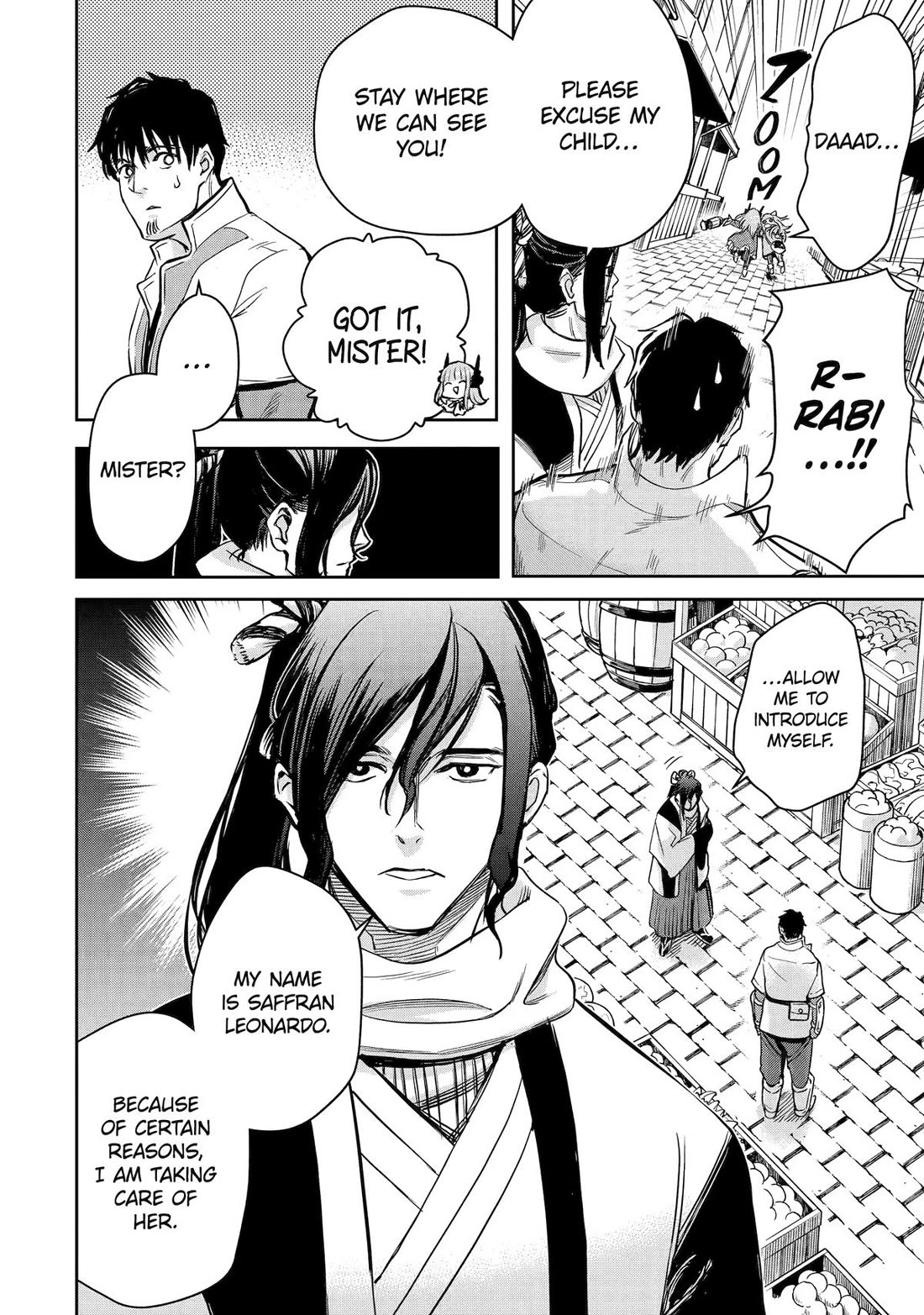 I'm a Middle-Aged Man Who Got My Adventurer License Revoked Chapter 47 page 6 - Chapter 47