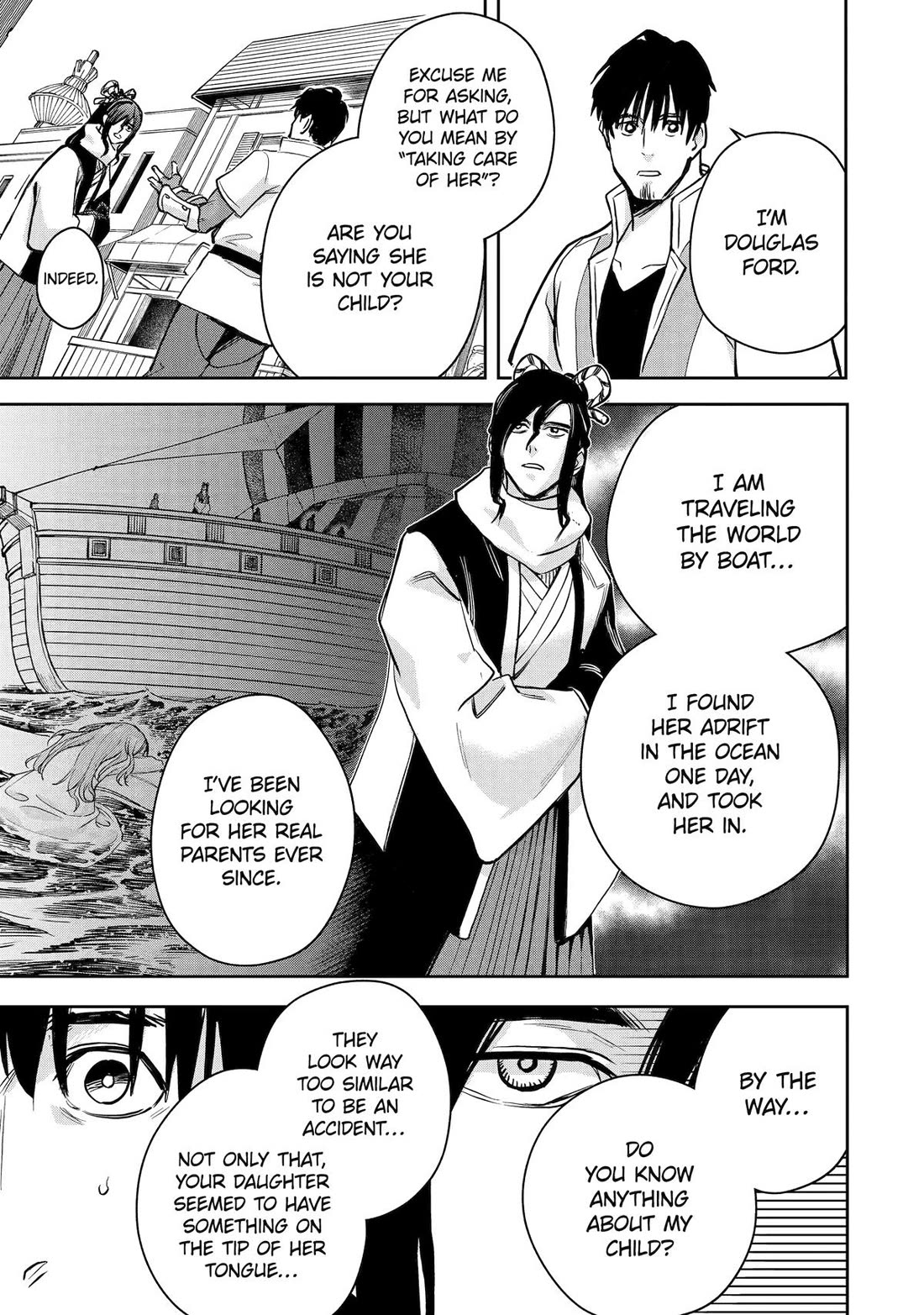 I'm a Middle-Aged Man Who Got My Adventurer License Revoked Chapter 47 page 7 - Chapter 47