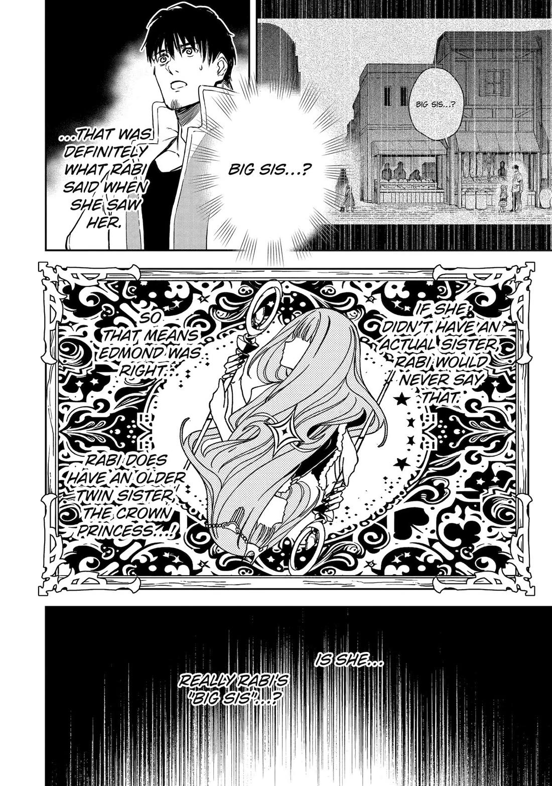 I'm a Middle-Aged Man Who Got My Adventurer License Revoked Chapter 47 page 8 - Chapter 47