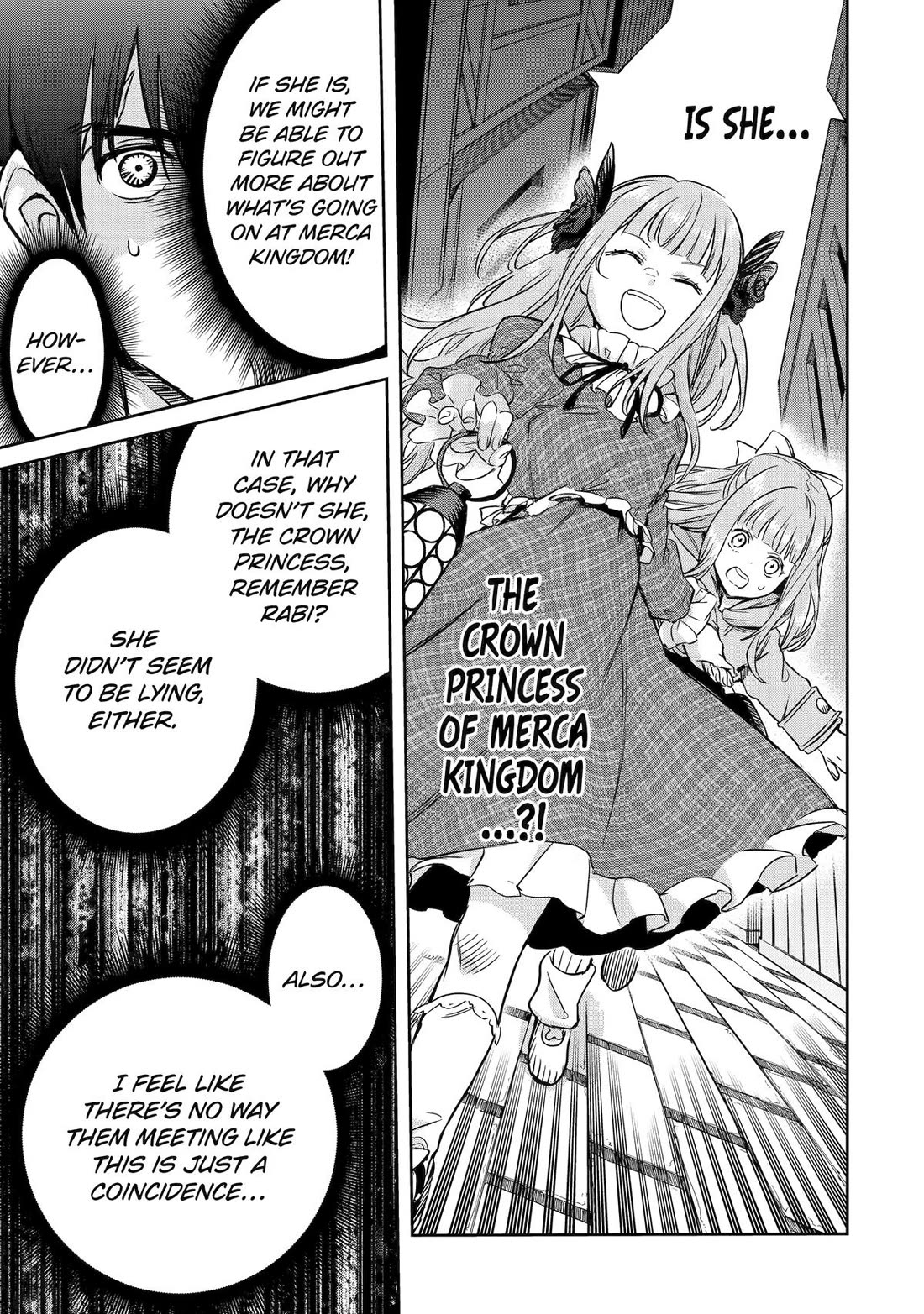 I'm a Middle-Aged Man Who Got My Adventurer License Revoked Chapter 47 page 9 - Chapter 47
