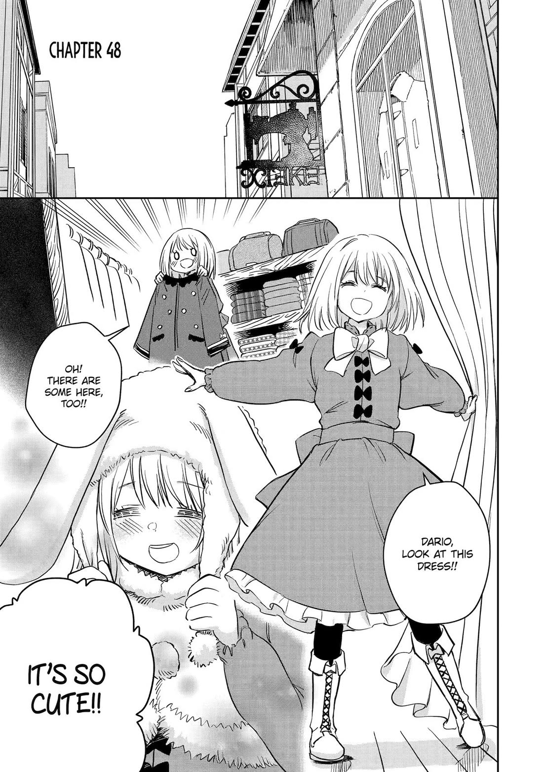 I'm a Middle-Aged Man Who Got My Adventurer License Revoked Chapter 48 page 1 - Chapter 48