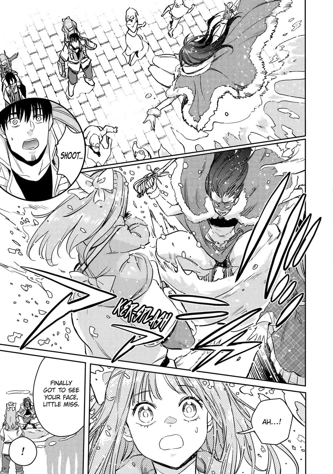 I'm a Middle-Aged Man Who Got My Adventurer License Revoked Chapter 48 page 11 - Chapter 48