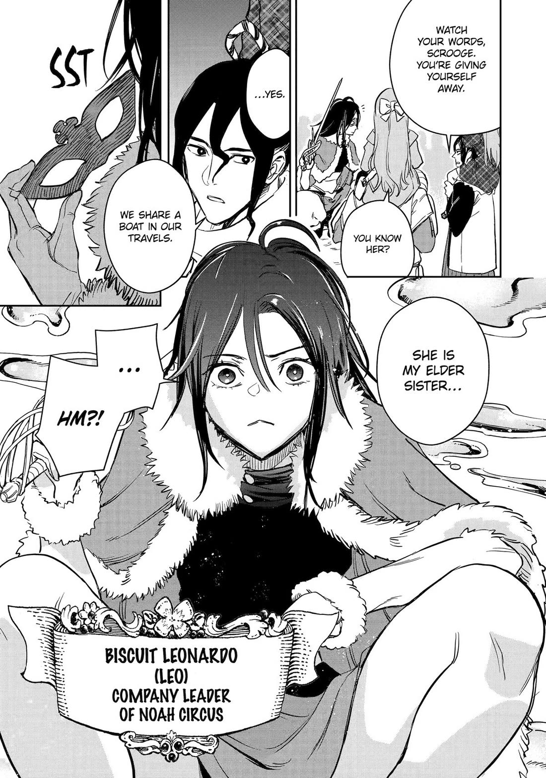I'm a Middle-Aged Man Who Got My Adventurer License Revoked Chapter 48 page 13 - Chapter 48