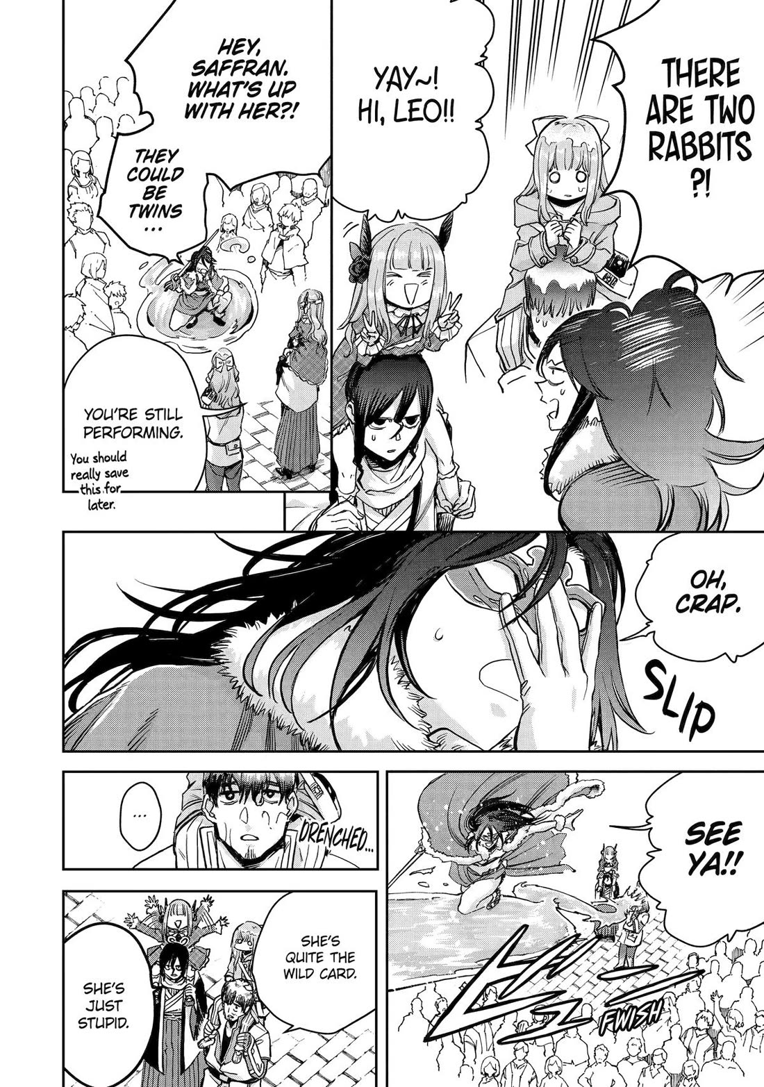 I'm a Middle-Aged Man Who Got My Adventurer License Revoked Chapter 48 page 14 - Chapter 48