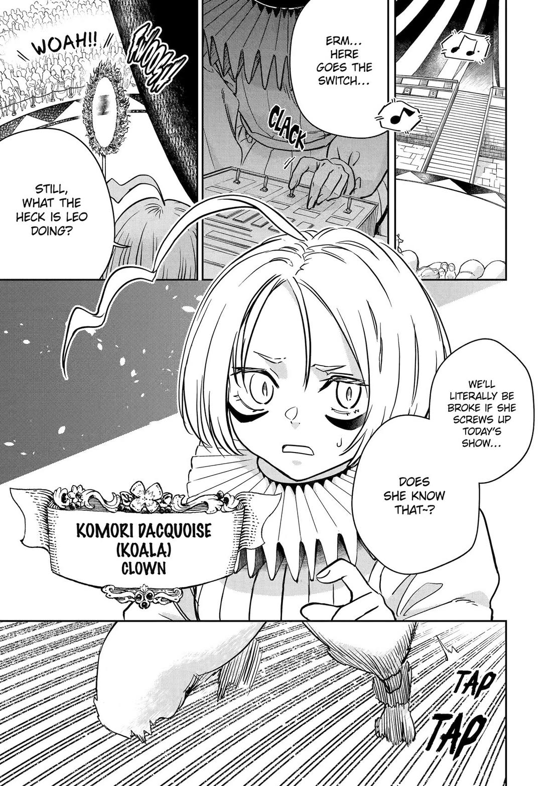 I'm a Middle-Aged Man Who Got My Adventurer License Revoked Chapter 48 page 15 - Chapter 48