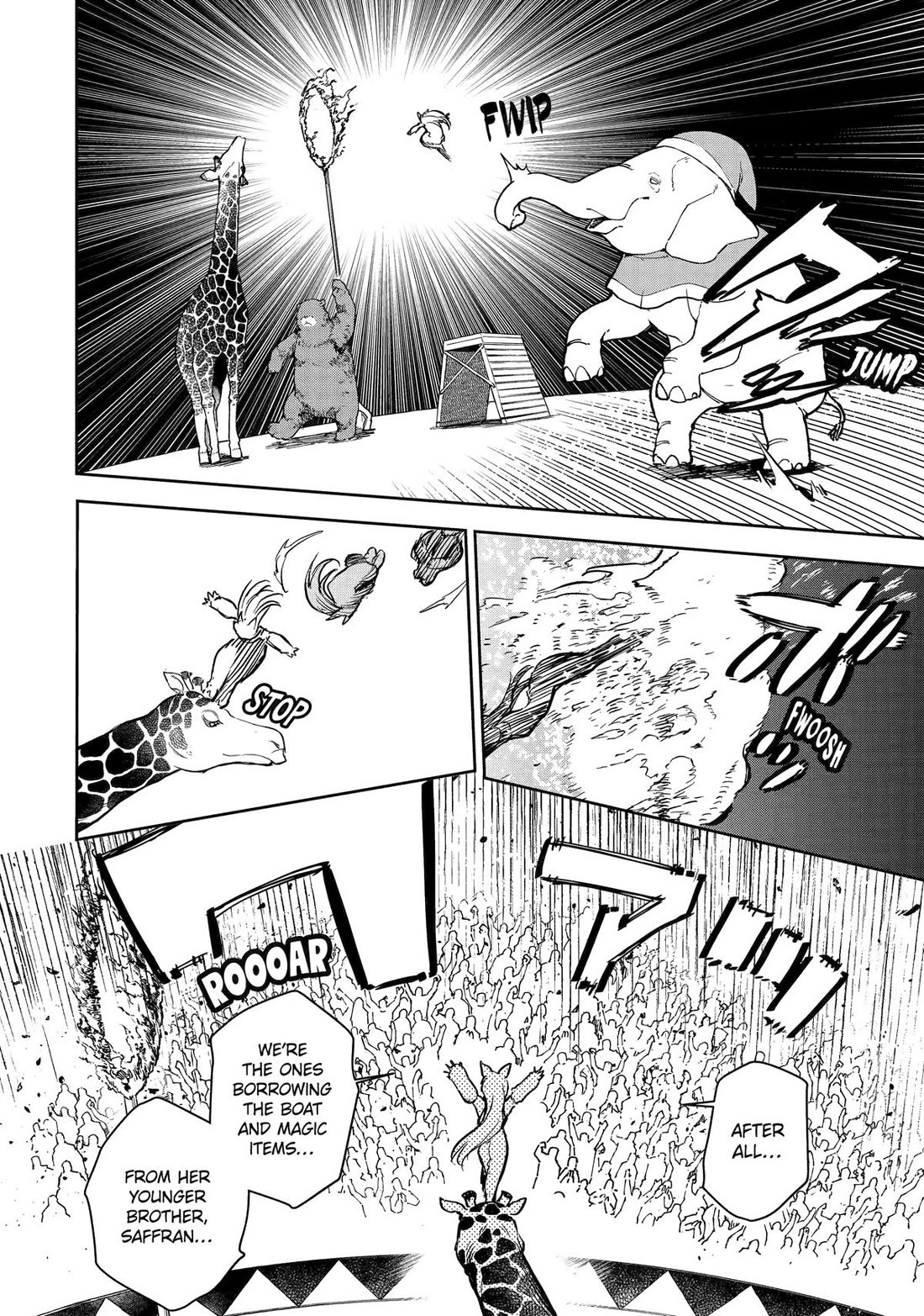 I'm a Middle-Aged Man Who Got My Adventurer License Revoked Chapter 48 page 16 - Chapter 48