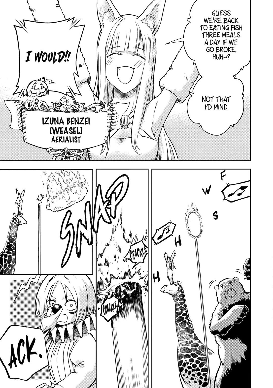 I'm a Middle-Aged Man Who Got My Adventurer License Revoked Chapter 48 page 17 - Chapter 48