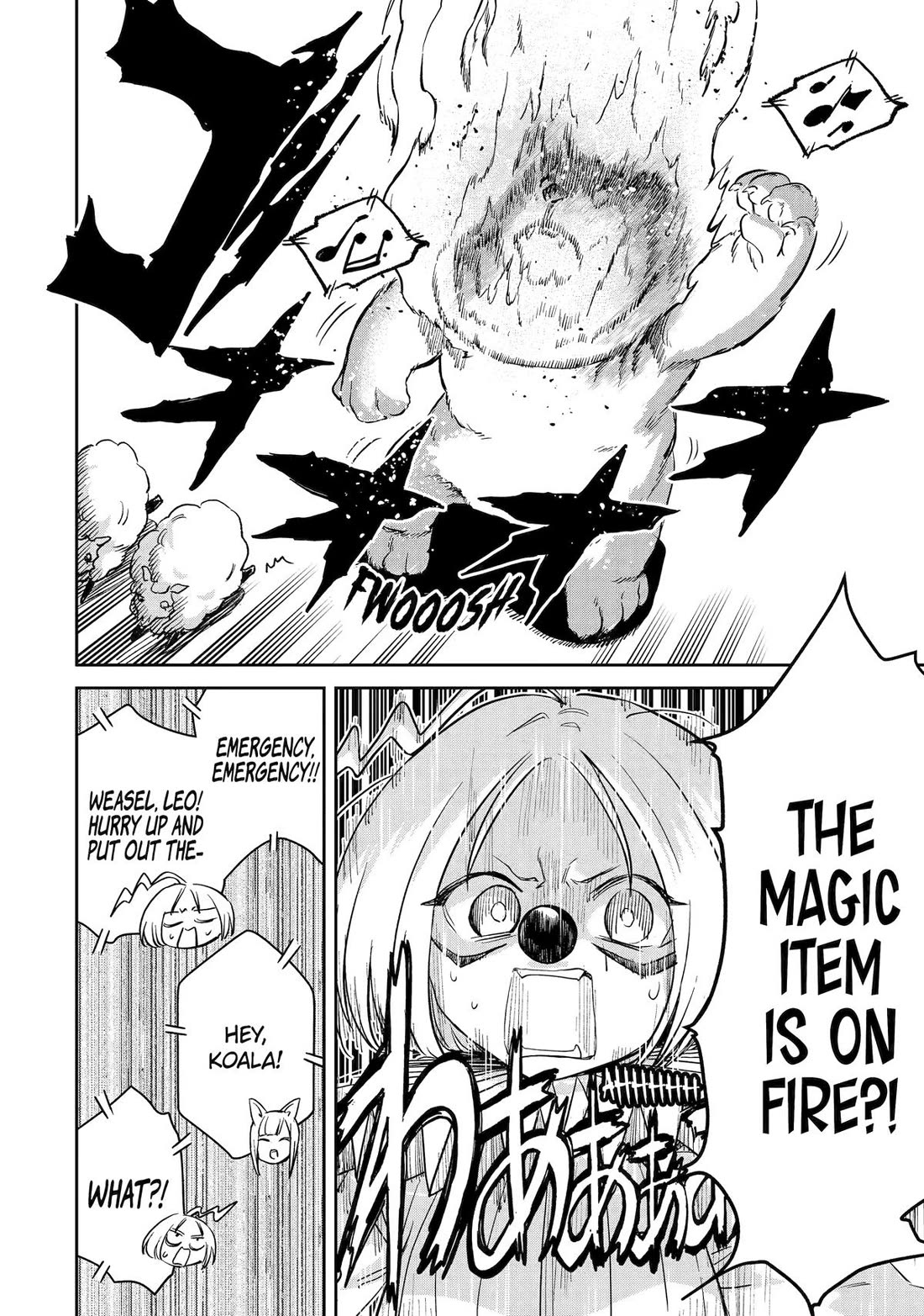 I'm a Middle-Aged Man Who Got My Adventurer License Revoked Chapter 48 page 18 - Chapter 48