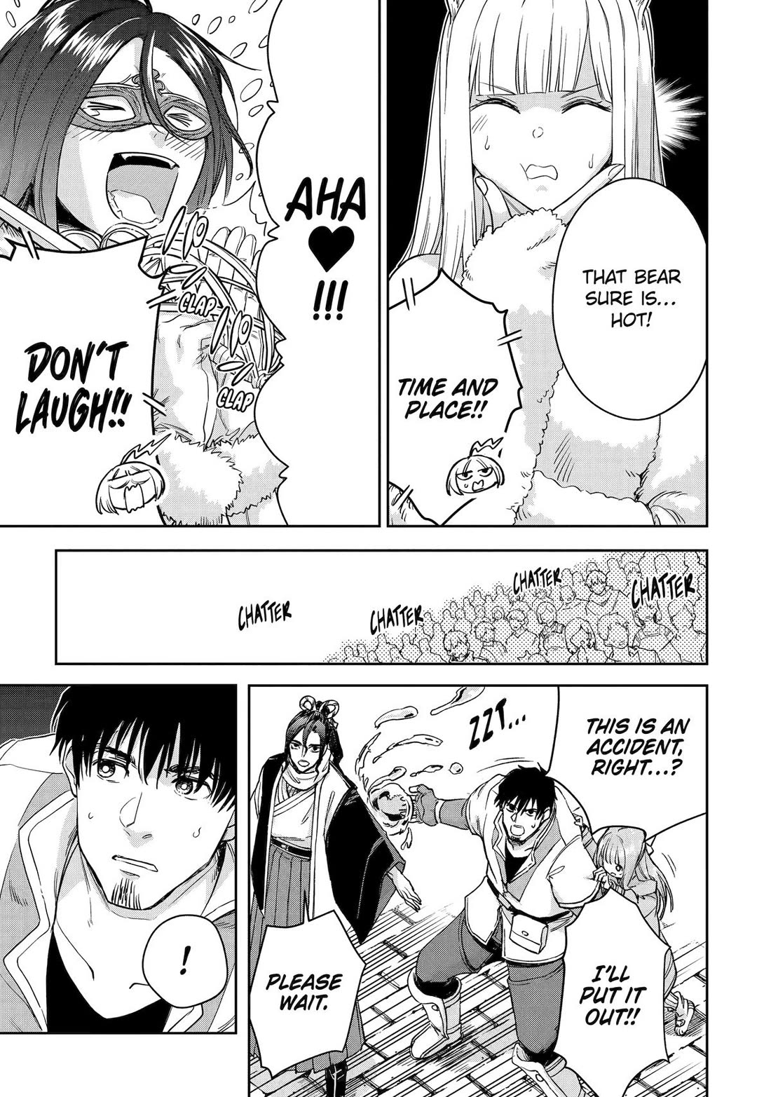 I'm a Middle-Aged Man Who Got My Adventurer License Revoked Chapter 48 page 19 - Chapter 48