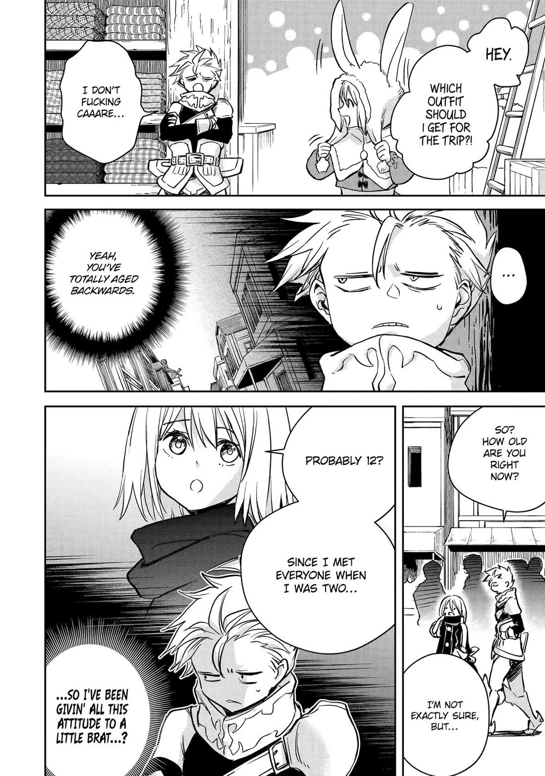 I'm a Middle-Aged Man Who Got My Adventurer License Revoked Chapter 48 page 2 - Chapter 48