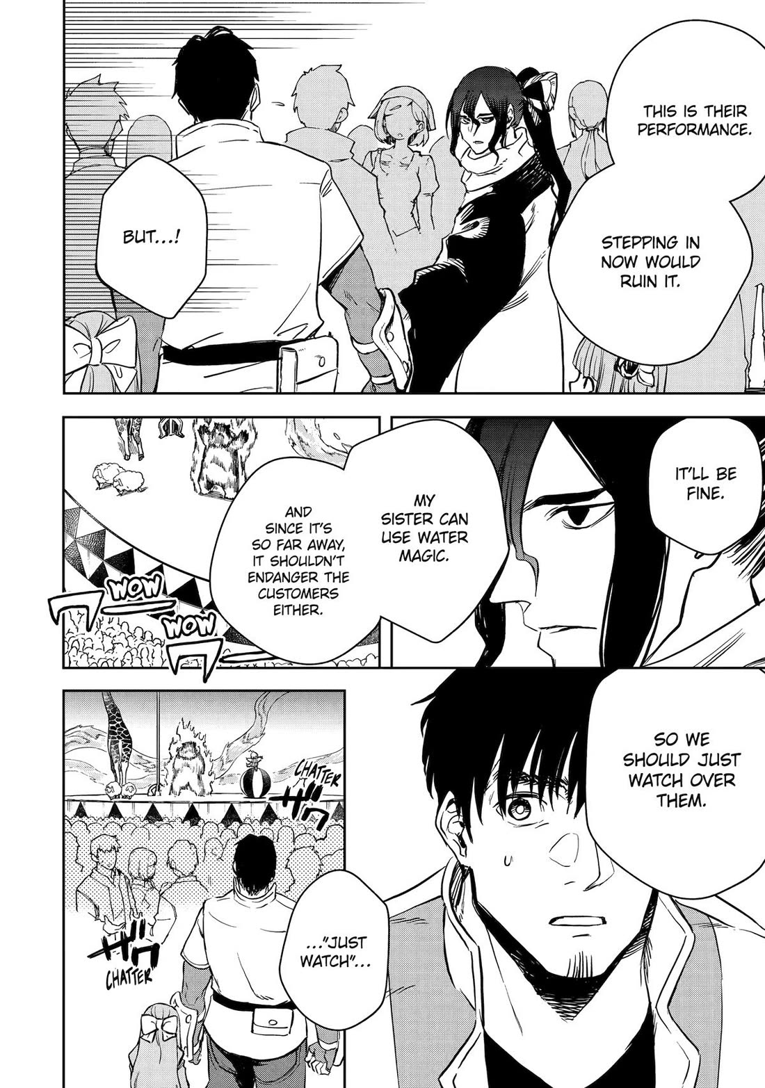 I'm a Middle-Aged Man Who Got My Adventurer License Revoked Chapter 48 page 20 - Chapter 48