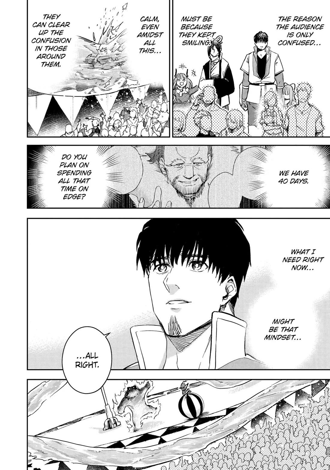 I'm a Middle-Aged Man Who Got My Adventurer License Revoked Chapter 48 page 22 - Chapter 48
