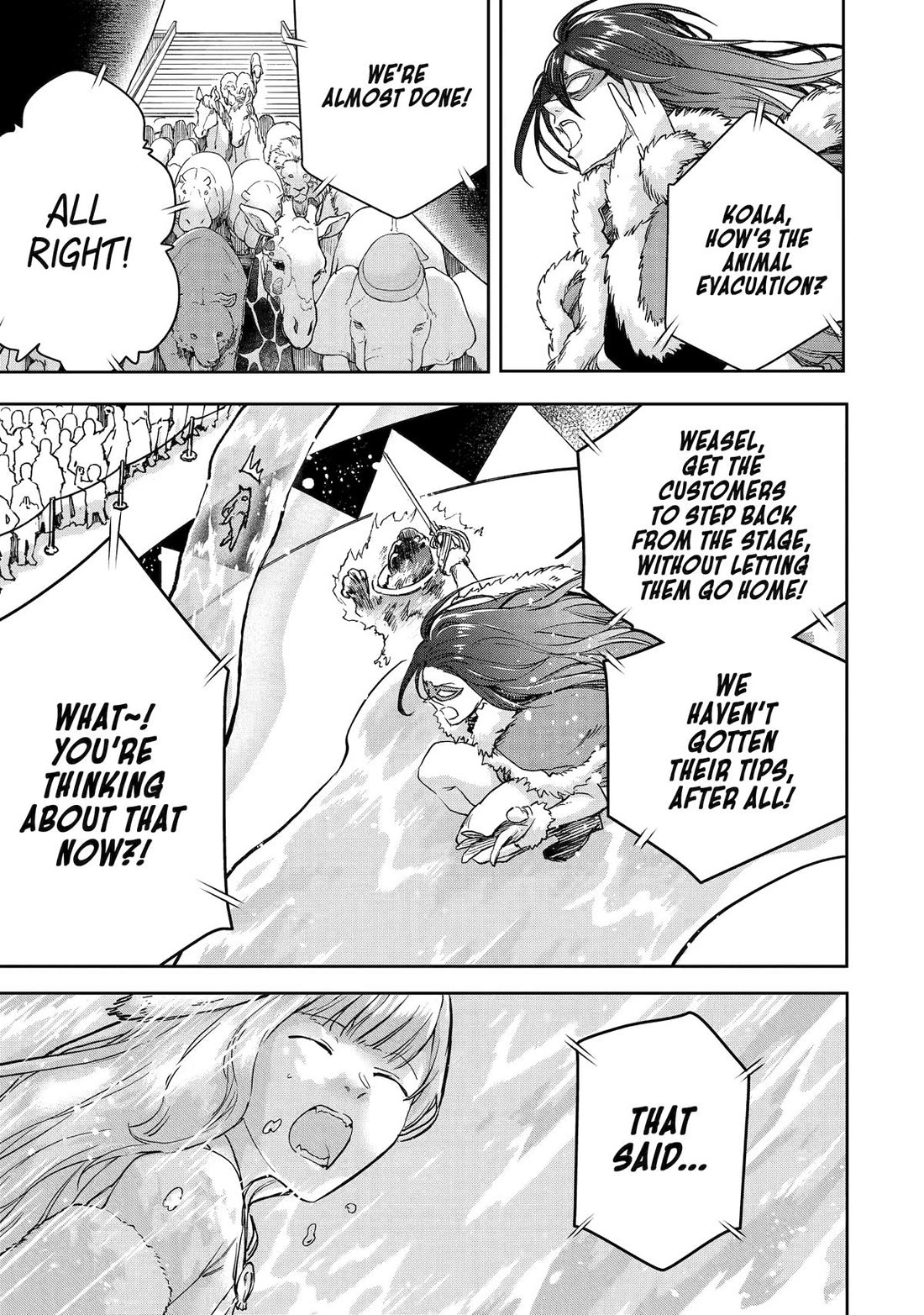 I'm a Middle-Aged Man Who Got My Adventurer License Revoked Chapter 48 page 23 - Chapter 48
