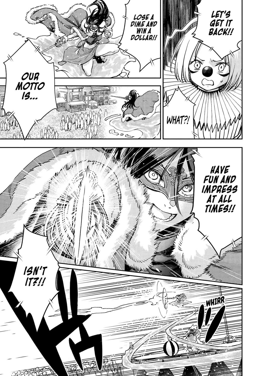 I'm a Middle-Aged Man Who Got My Adventurer License Revoked Chapter 48 page 25 - Chapter 48
