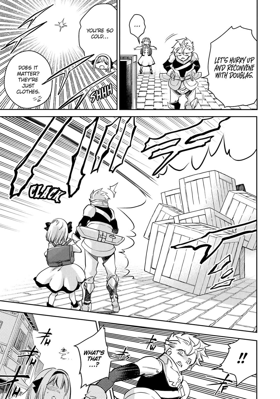 I'm a Middle-Aged Man Who Got My Adventurer License Revoked Chapter 48 page 27 - Chapter 48