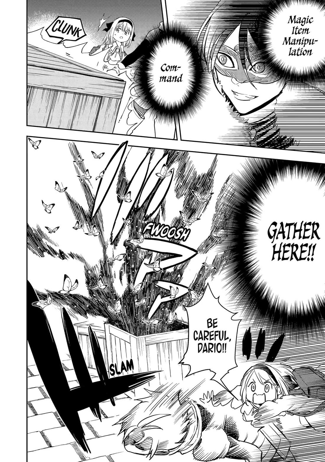 I'm a Middle-Aged Man Who Got My Adventurer License Revoked Chapter 48 page 28 - Chapter 48