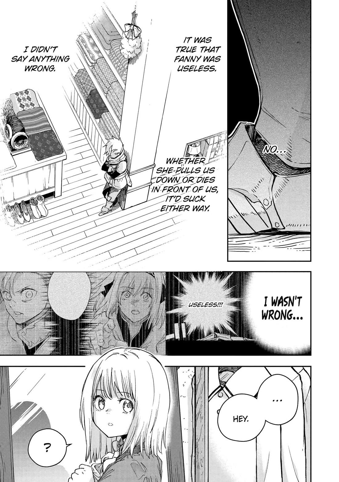 I'm a Middle-Aged Man Who Got My Adventurer License Revoked Chapter 48 page 3 - Chapter 48
