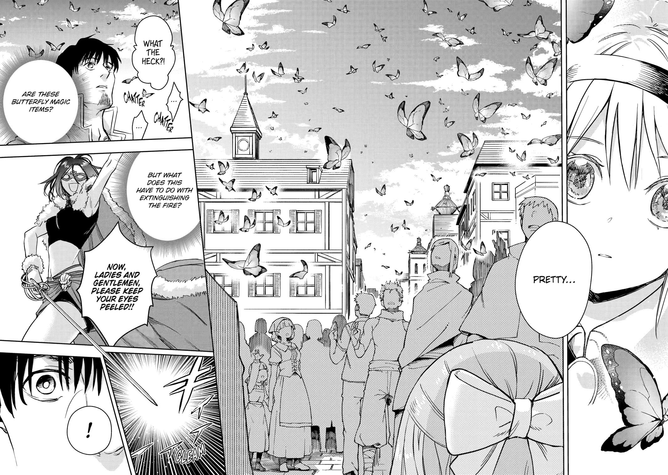 I'm a Middle-Aged Man Who Got My Adventurer License Revoked Chapter 48 page 30 - Chapter 48