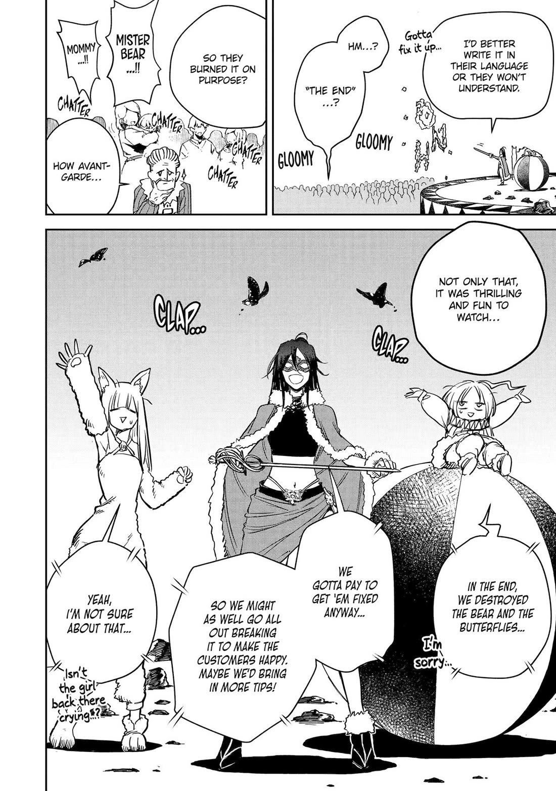 I'm a Middle-Aged Man Who Got My Adventurer License Revoked Chapter 48 page 34 - Chapter 48