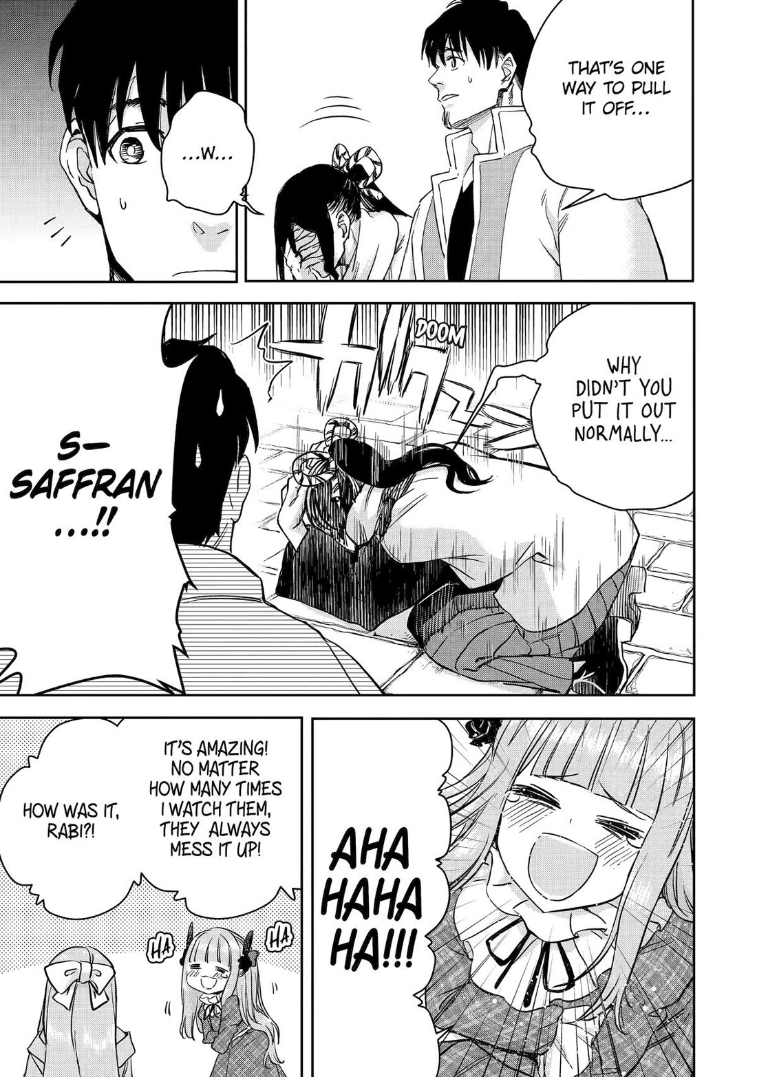 I'm a Middle-Aged Man Who Got My Adventurer License Revoked Chapter 48 page 35 - Chapter 48