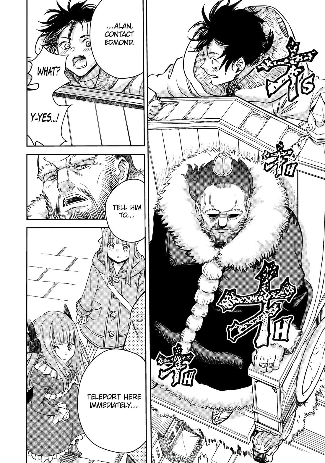 I'm a Middle-Aged Man Who Got My Adventurer License Revoked Chapter 48 page 38 - Chapter 48