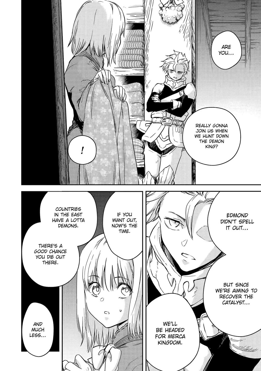 I'm a Middle-Aged Man Who Got My Adventurer License Revoked Chapter 48 page 4 - Chapter 48
