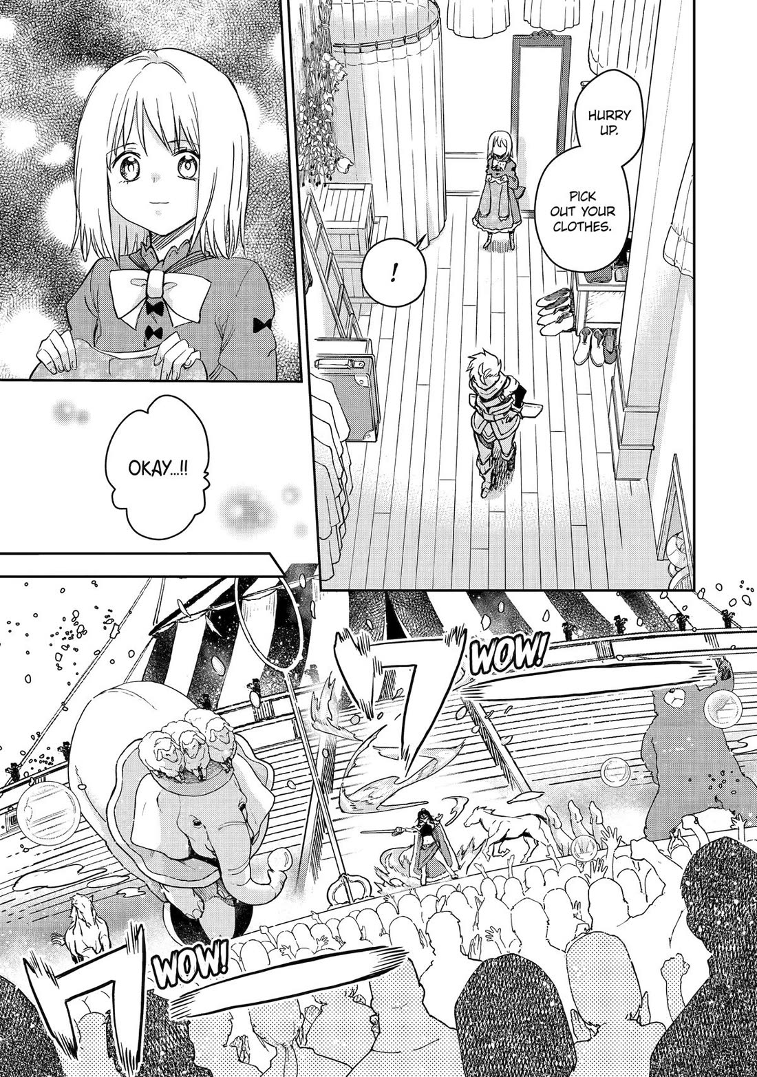 I'm a Middle-Aged Man Who Got My Adventurer License Revoked Chapter 48 page 7 - Chapter 48