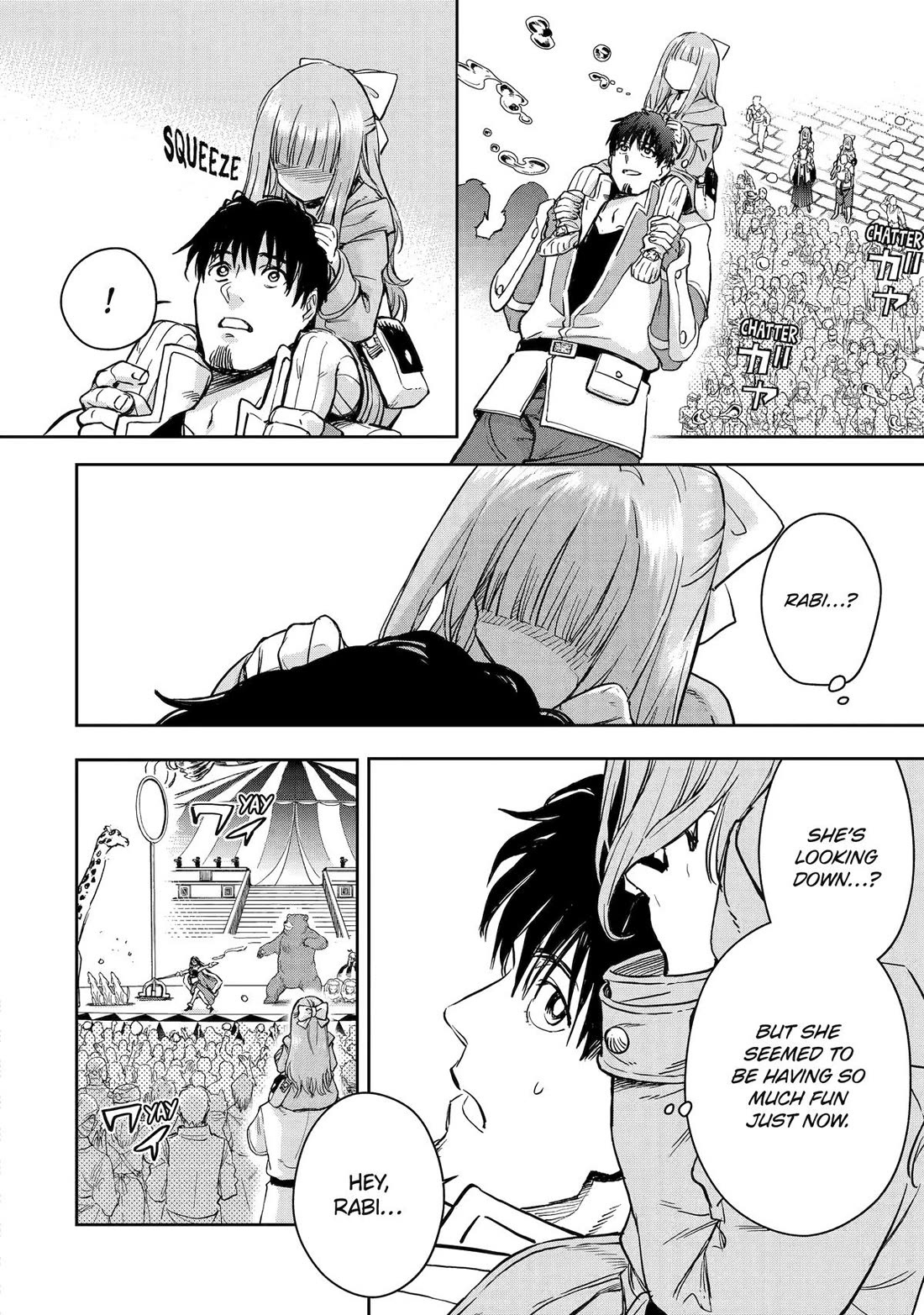 I'm a Middle-Aged Man Who Got My Adventurer License Revoked Chapter 48 page 8 - Chapter 48